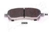 TOYOT 04465BZ010 Brake Pad Set, disc brake